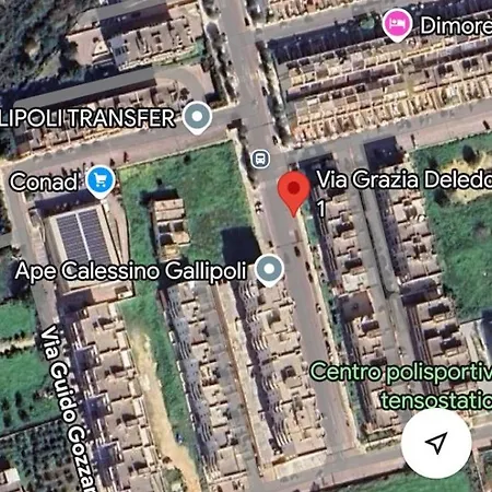 Dimora Letizia アパート ガリポリ