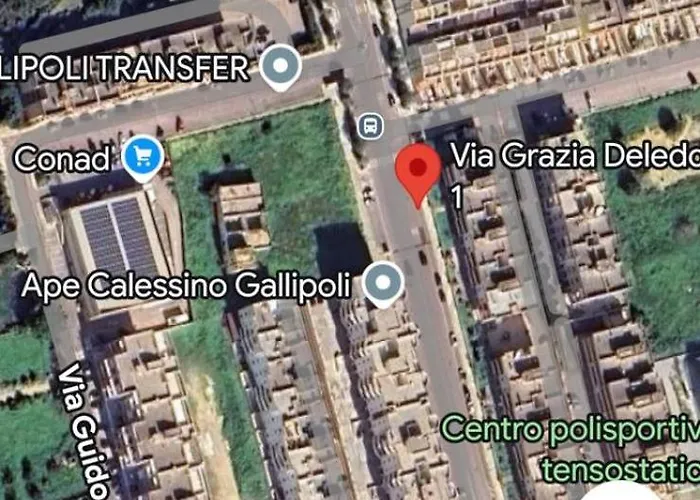 Dimora Letizia דירה גאליפולי